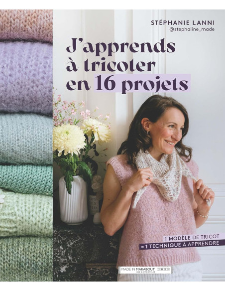 Buch Ich lerne Stricken in 16 Projekten