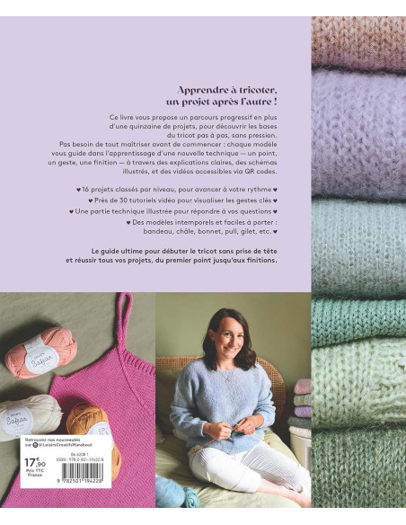 Buch Ich lerne in 16 Projekten zu stricken