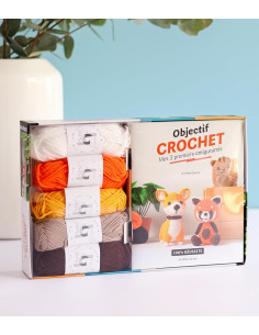 Häkelset - Meine ersten 3 Amigurumis