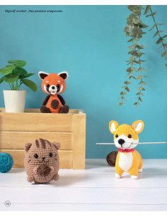 Häkelset - Meine ersten 3 Amigurumis 2