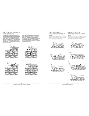 Buch Die Grundlagen des Häkelns Grundstiche