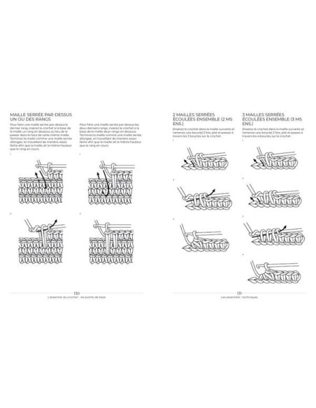 Buch Die Grundlagen des Häkelns Grundstiche