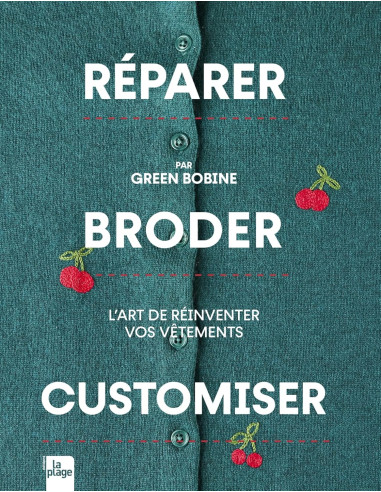 Buch reparieren, sticken, anpassen