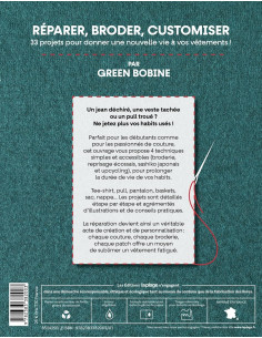 Buch reparieren, sticken, anpassen 2