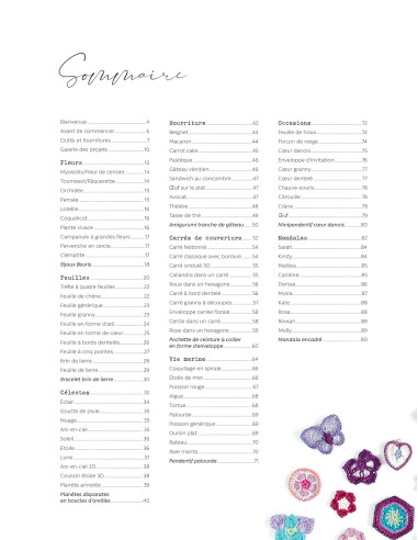 Buch 100 Mikro-Häkelmuster
