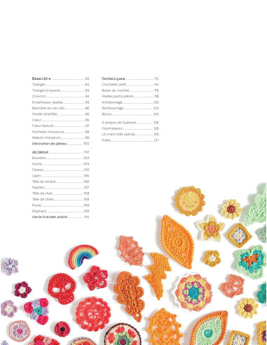 Buch 100 Mikro-Häkelmuster