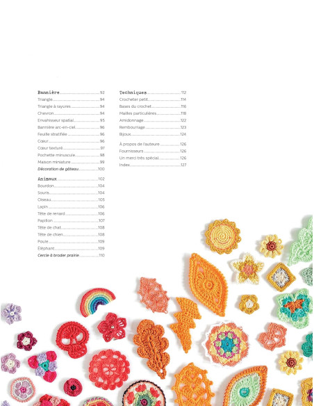 Buch 100 Mikro-Häkelmuster