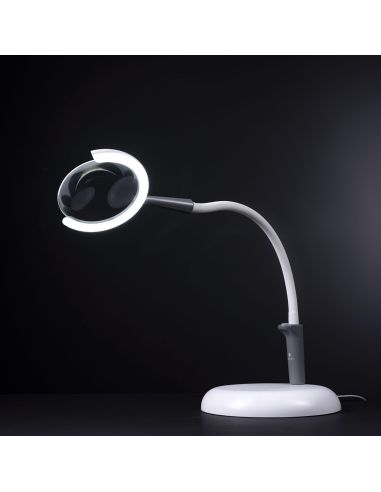 3-in-1 Lupenlampe Daylight Magnificent Pro