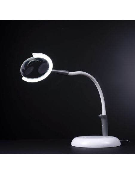 3-in-1 Lupenlampe Daylight Magnificent Pro