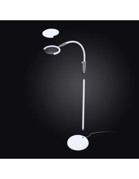 3-in-1 Lupenlampe Daylight Magnificent Pro