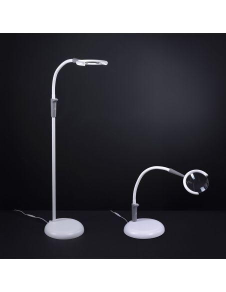 3-in-1 Lupenlampe Daylight Magnificent Pro