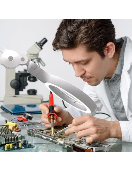 Tageslicht-Lupenlampe Omega 5