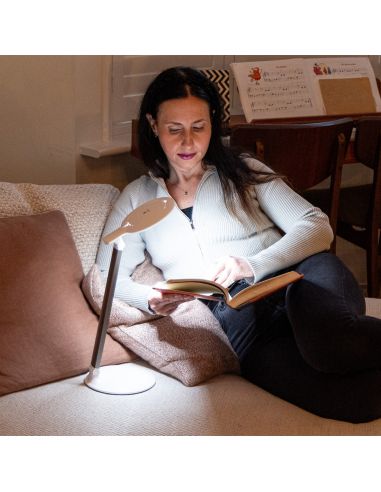 Wiederaufladbare Lupenlampe Halo Go 2 Daylight