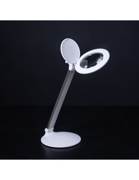 Wiederaufladbare Lupenlampe Halo Go 2 Daylight
