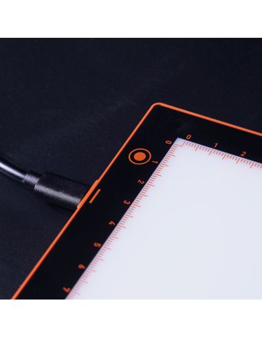 Leuchttablett A4 Daylight Wafer 1 Light Pad