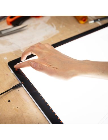 Leuchttisch A2 Daylight Wafer 3 Light Pad