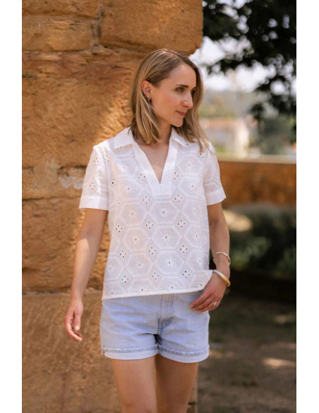 Blusen- und Kleider-Schnittmuster Ambre - Joli Lab