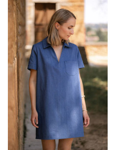 Schnittmuster für Bluse und Kleid Ambre - Joli Lab 2