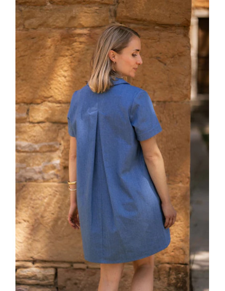 Blusen- und Kleider-Schnittmuster Ambre - Joli Lab
