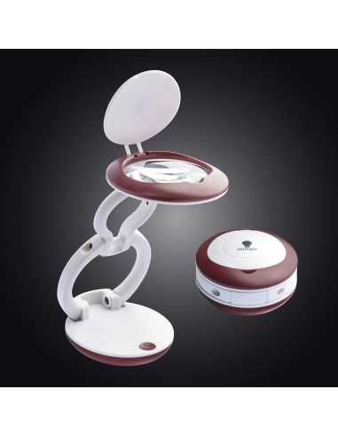 LED-Leuchtlupe YoYo Daylight