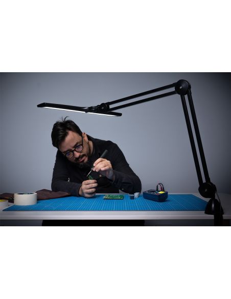 LED-Arbeitslampe Daylight Lumi - Schwarz