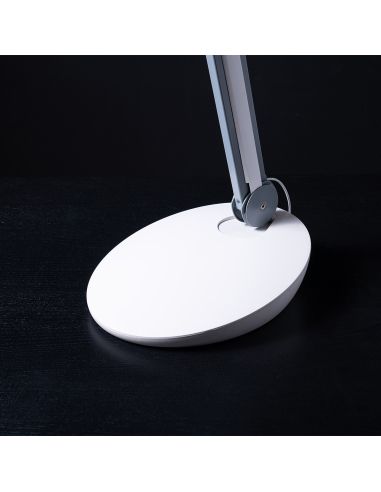 Premium weißer Tischsockel Daylight