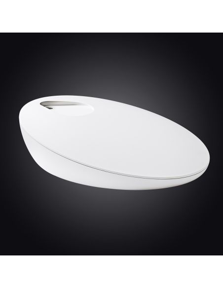 Premium weißer Tischsockel Daylight
