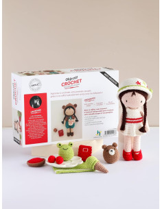 Häkelset - Meine erste Puppe 2