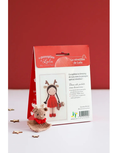 Les panoplies de Lulu à crocheter : Le réveillon de Lulu