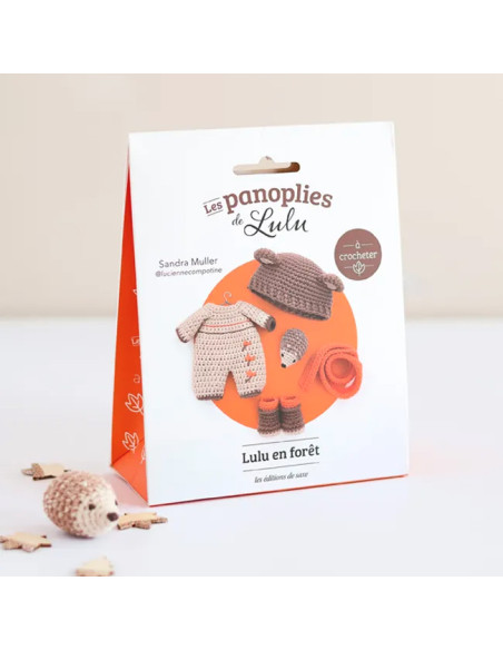 Lulus Häkelsets: Lulu im Wald
