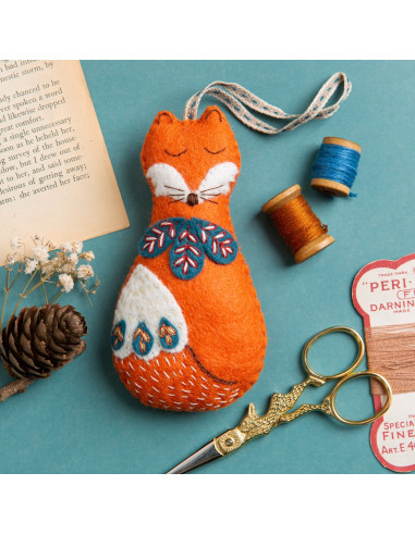 Mini kit feutrine - Renard folklorique