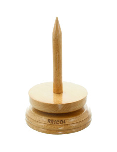 Rascol Wollknäuelhalter aus Holz