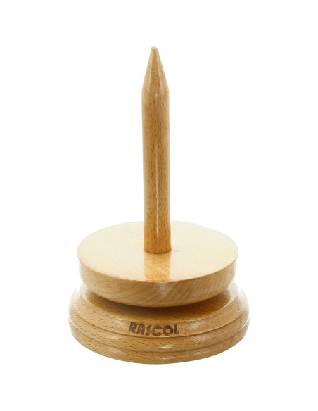 Rascol Wollknäuelhalter aus Holz