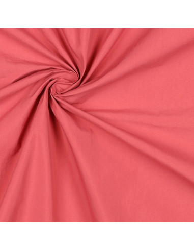 Tissu imperméable - Corail
