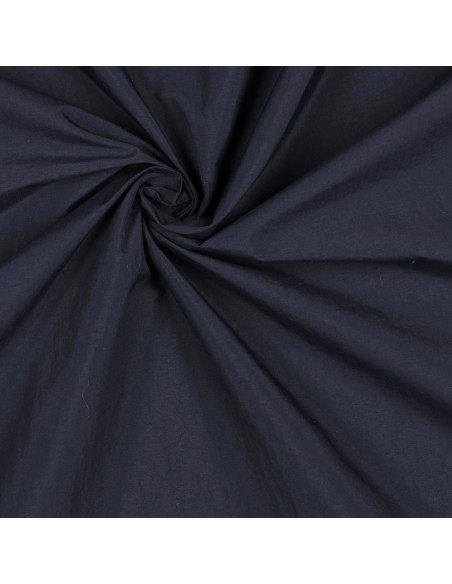 Tissu imperméable - Bleu navy