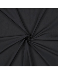 Wasserdichter Stoff - Schwarz