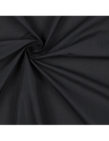 Tissu imperméable - Noir