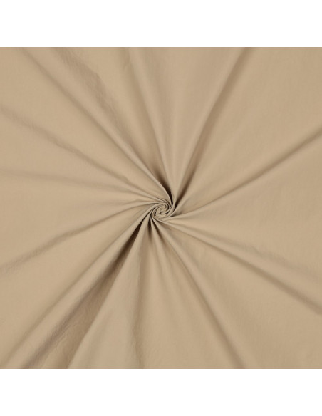 Wasserdichter Stoff - Beige
