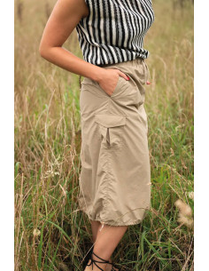 Wasserdichter Stoff - Beige 2