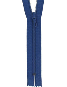 Nylon-Reißverschluss - Bugatti-Blau