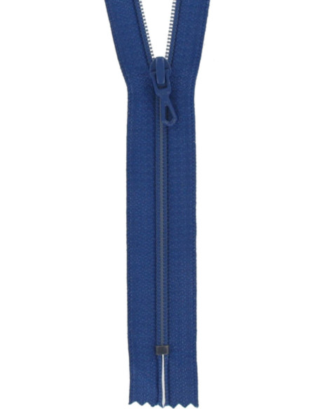 Nylon-Reißverschluss - Bugatti-Blau