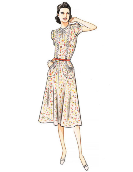 Kleidmuster - Vogue 9294