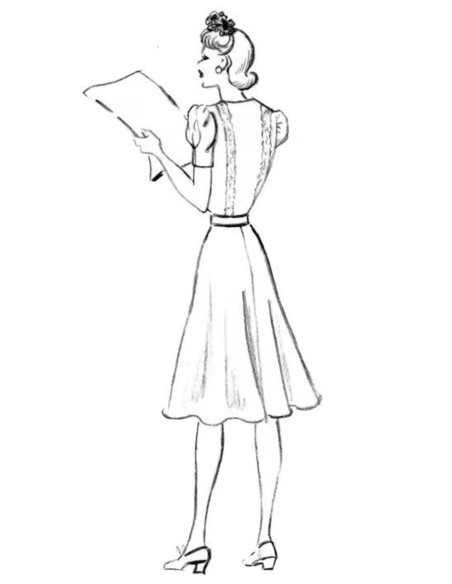 Kleidmuster - Vogue 9294