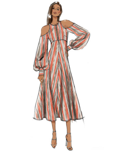 Kleidmuster - Vogue 9296