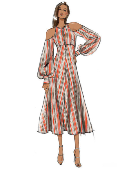 Kleidmuster - Vogue 9296