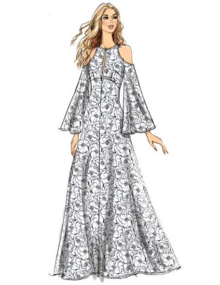 Kleidmuster - Vogue 9296