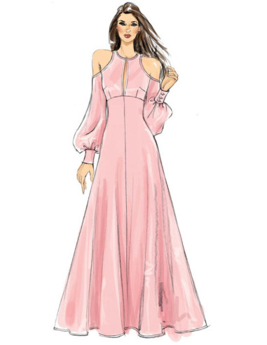 Kleidmuster - Vogue 9296