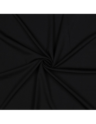 Lycra-Stoff Komfort - Schwarz