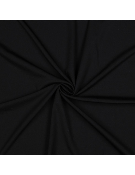 Lycra-Stoff Komfort - Schwarz