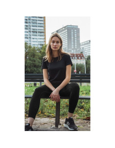 Lycra-Stoff Komfort - Schwarz 2